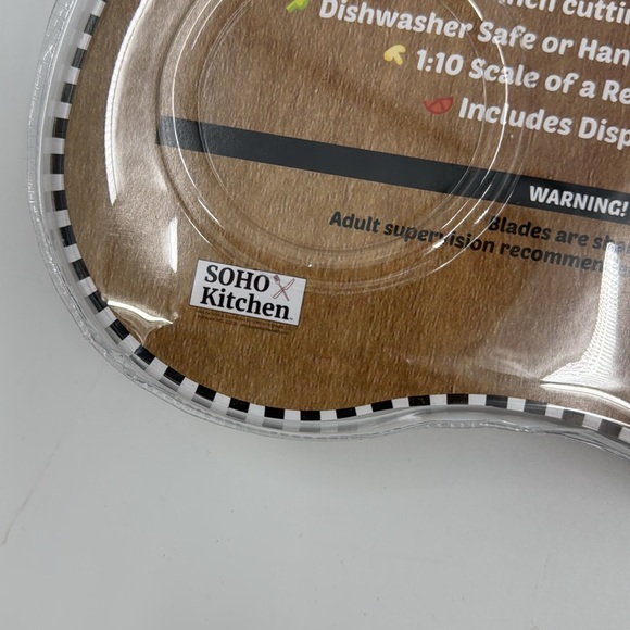 SOHO KITCHEN Tour de Pizza Cutter White Bike NEW - Picture 6 of 12